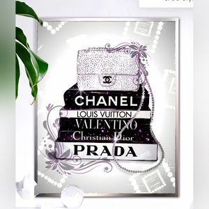 Beautiful Designer 8.5"×11" Framed Wall Art